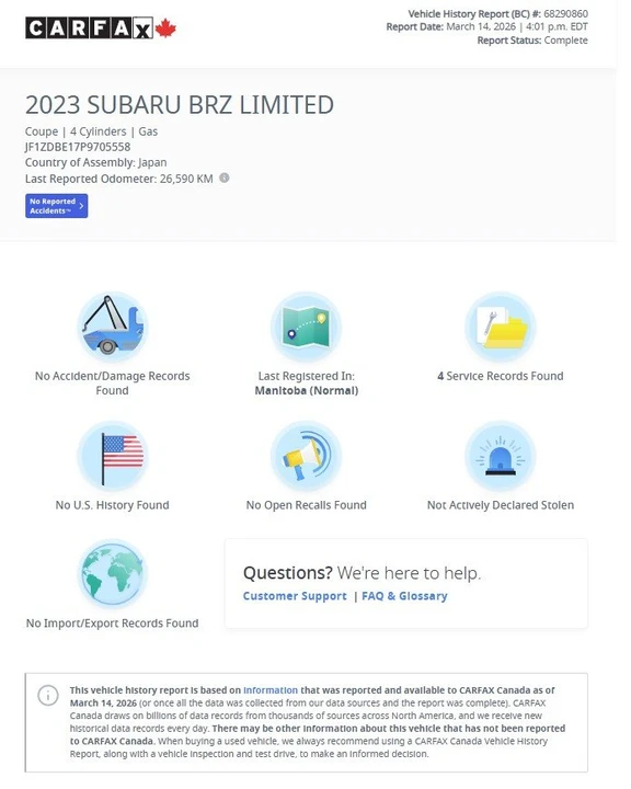 2023 Subaru BRZ 2nd Gen - Image 19 of 19