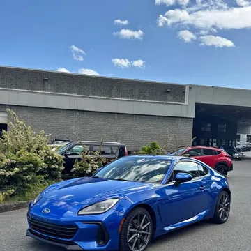 2023 Subaru BRZ Sport Tech Manual