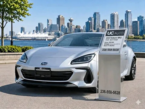 2023 Subaru BRZ Sport-Tech
