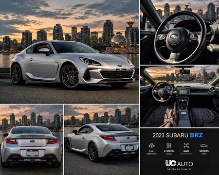 2023 Subaru BRZ Sport-tech