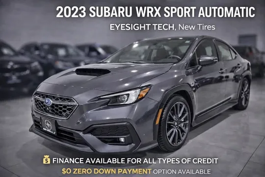 2023 Subaru WRX Sport