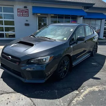 2018 Subaru WRX STI