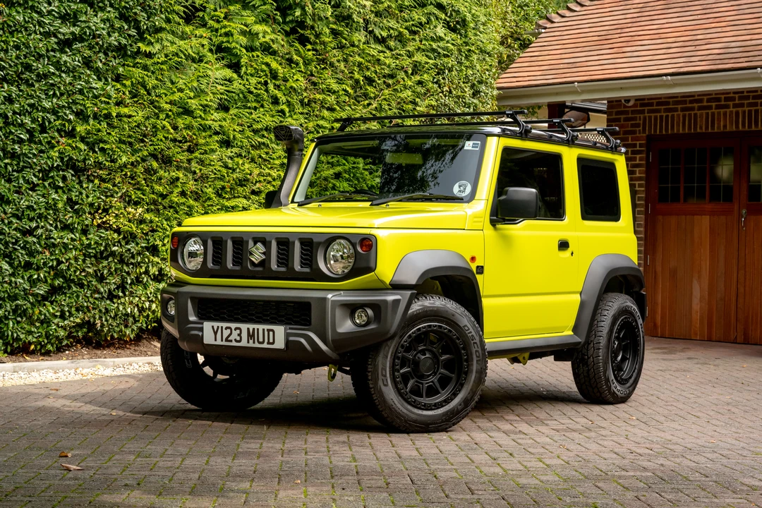 2023 Suzuki Jimny 4th Gen - Image 4 of 31