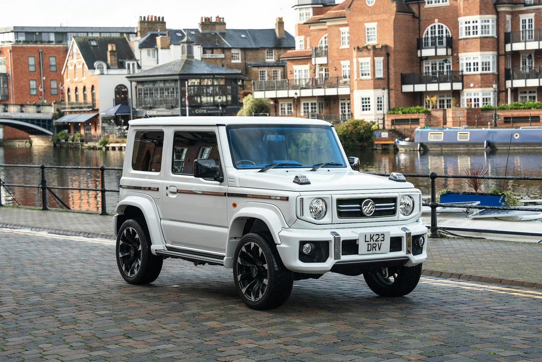 2023 Suzuki Jimny 4th Gen - Image 11 of 21