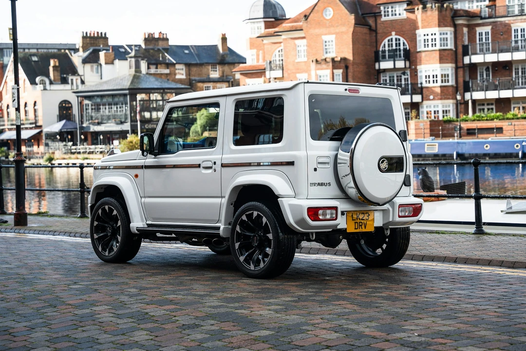 2023 Suzuki Jimny 4th Gen - Image 15 of 21