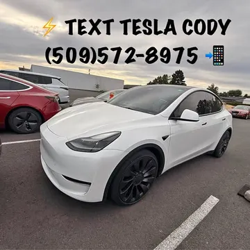 2023 Tesla Model Y Performance AWD