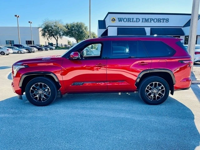 2023 Toyota Sequoia 3rd Gen - Image 9 of 21