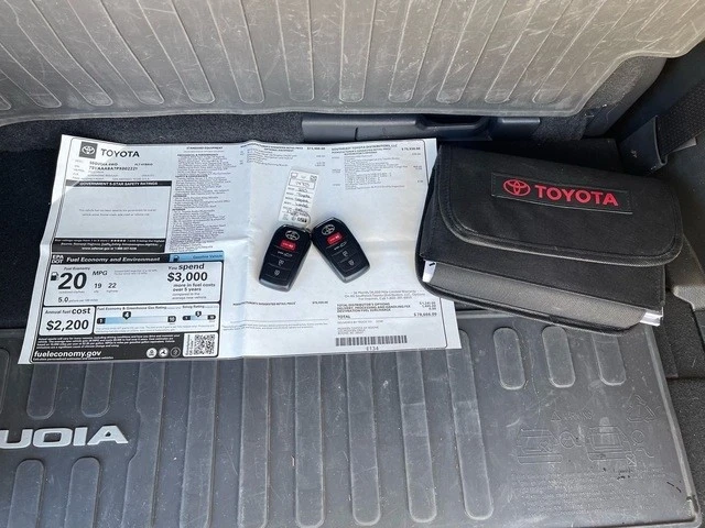 2023 Toyota Sequoia 3rd Gen - Image 11 of 21