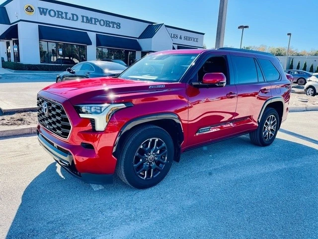 2023 Toyota Sequoia 3rd Gen - Image 8 of 21