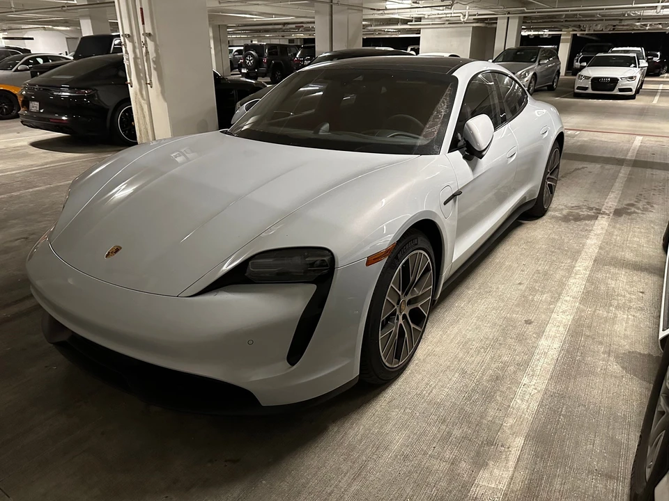 2023 Porsche Taycan - Image 2 of 13