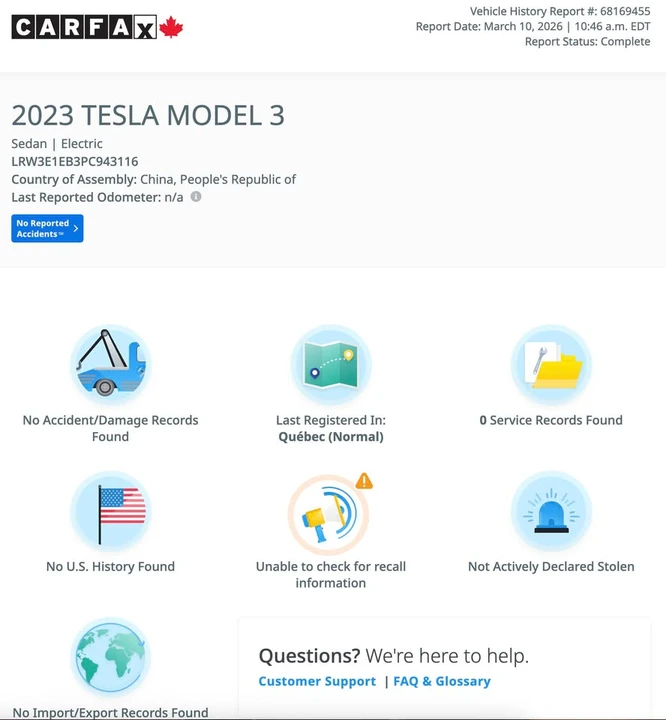 2023 Tesla Model 3 - Image 8 of 8