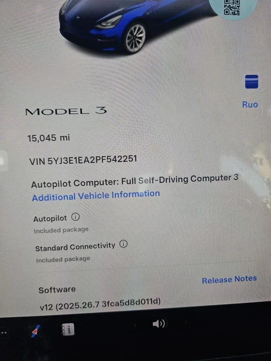 2023 Tesla Model 3 - Image 11 of 11
