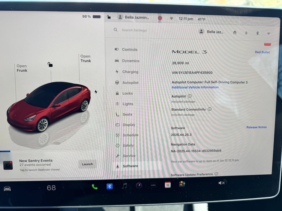 2023 Tesla Model 3 - Image 10 of 12
