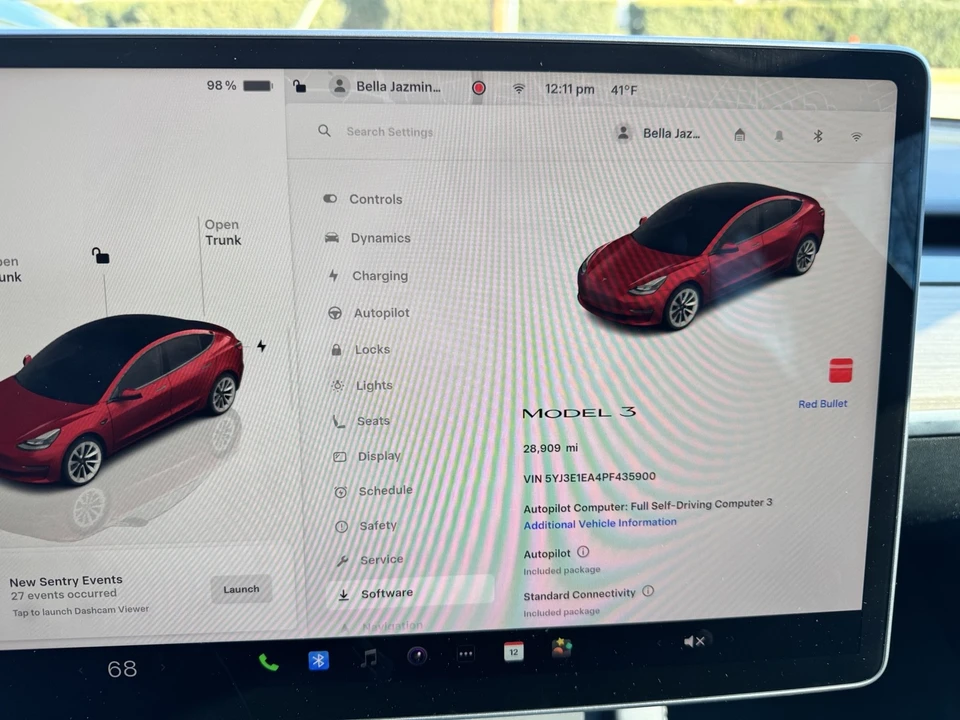 2023 Tesla Model 3 - Image 9 of 12