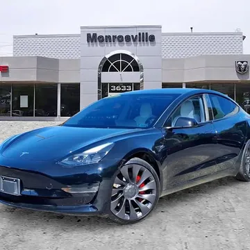 2023 Tesla Model 3 Performance