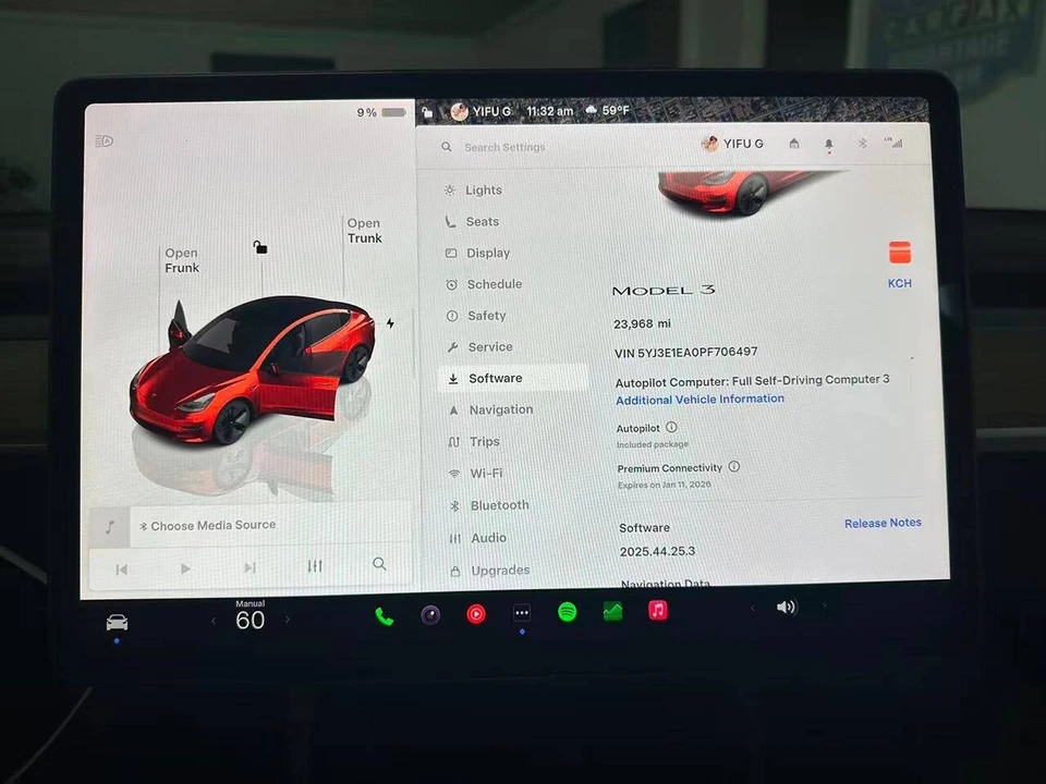 2023 Tesla Model 3 - Image 8 of 11