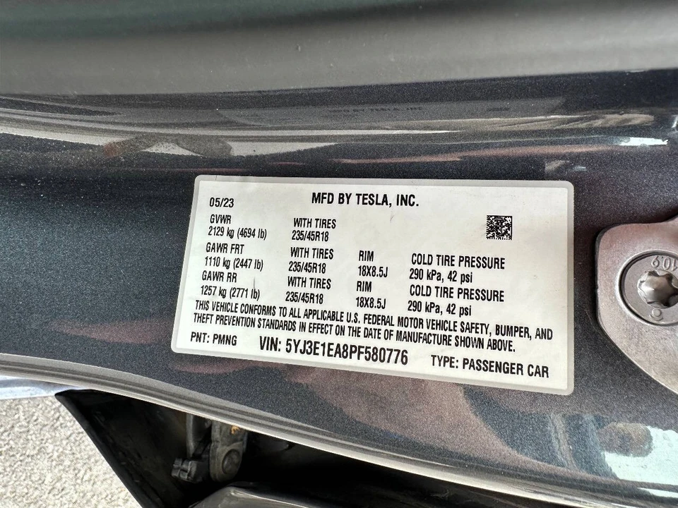 2023 Tesla Model 3 - Image 12 of 12
