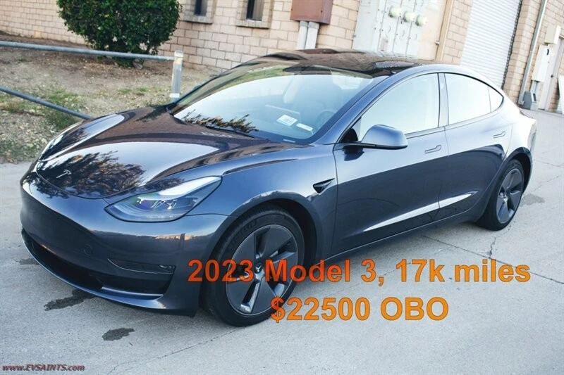 2023 Tesla Model 3 - Image 2 of 21