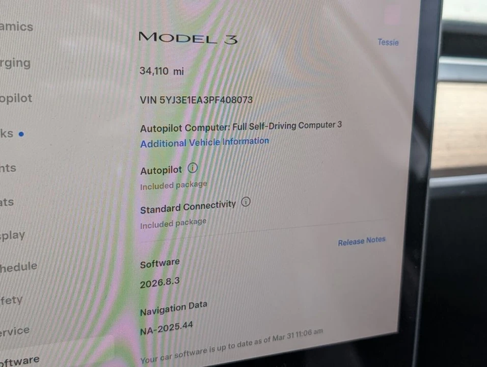 2023 Tesla Model 3 - Image 21 of 21