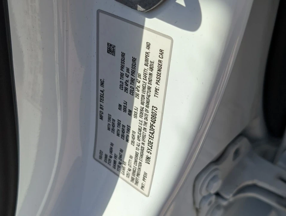 2023 Tesla Model 3 - Image 18 of 21