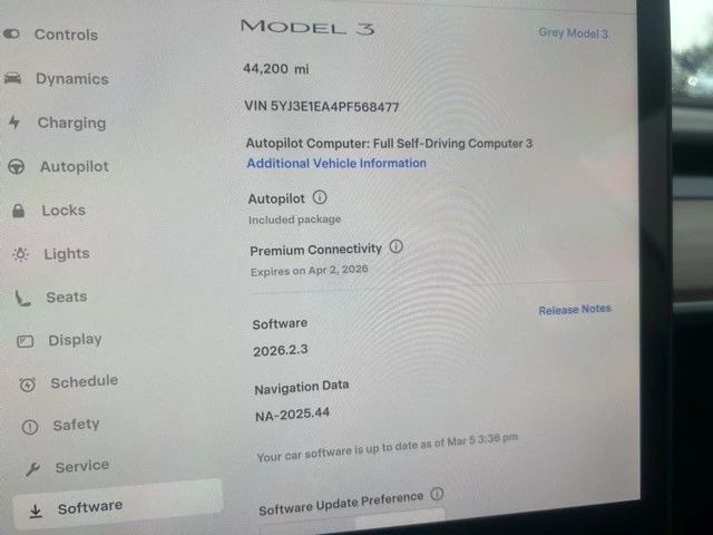 2023 Tesla Model 3 - Image 17 of 17