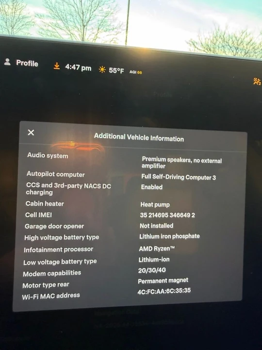 2023 Tesla Model 3 - Image 16 of 16