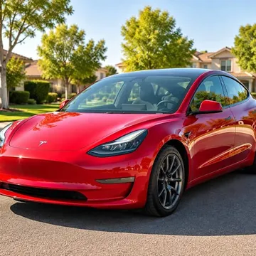 2023 Tesla Model 3 Base w/Mid Range Battery