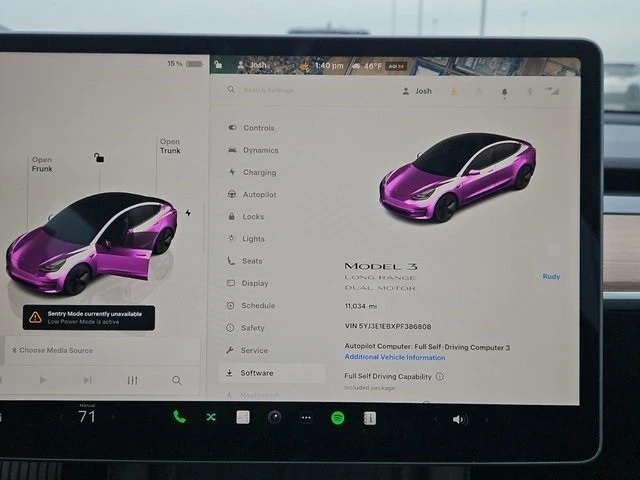 2023 Tesla Model 3 - Image 4 of 6