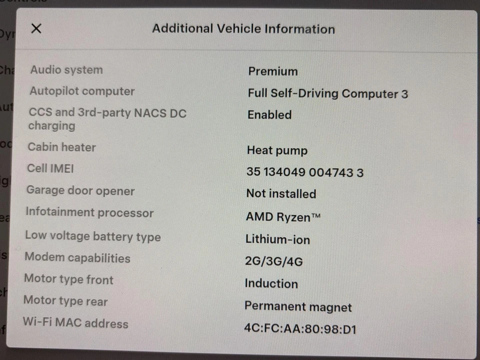 2023 Tesla Model 3 - Image 19 of 21
