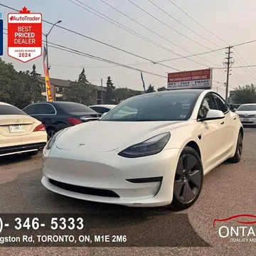 2023 Tesla Model 3 Long Range AWD