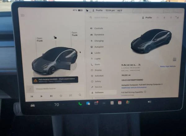 2023 Tesla Model 3 - Image 9 of 12