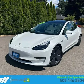 2023 Tesla Model 3 Long Range Sedan 4D