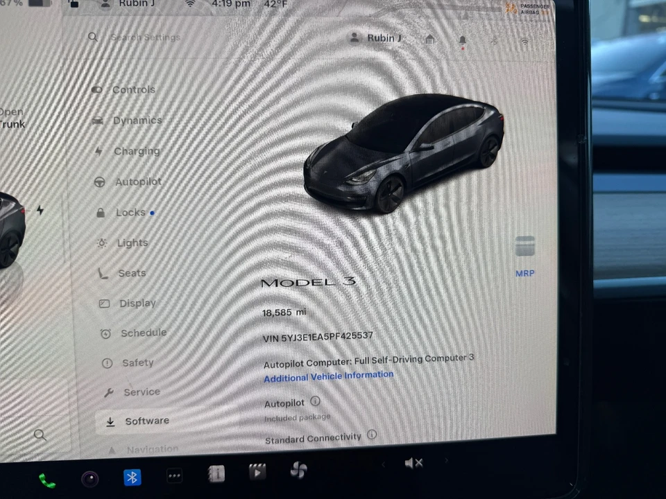 2023 Tesla Model 3 - Image 16 of 21