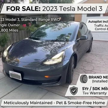 2023 Tesla Model 3