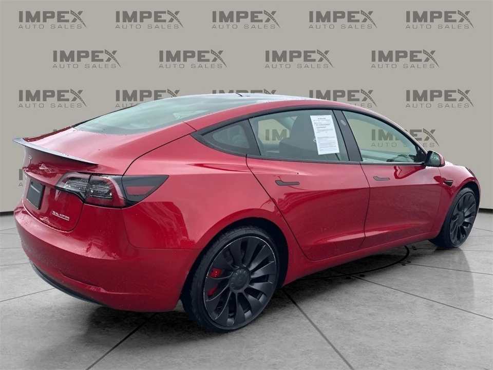 2023 Tesla Model 3 Performance - Image 5 of 12