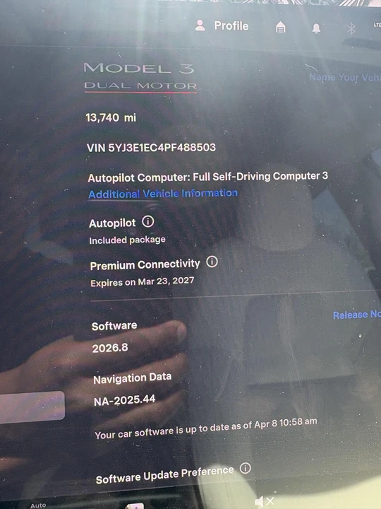 2023 Tesla Model 3 Performance - Image 16 of 17