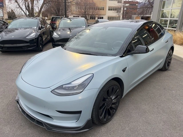 2023 Tesla Model 3 Performance - Image 4 of 21