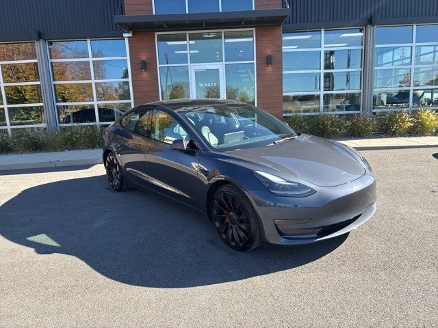2023 Tesla Model 3 Performance - Image 2 of 21
