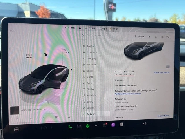 2023 Tesla Model 3 Performance - Image 14 of 21