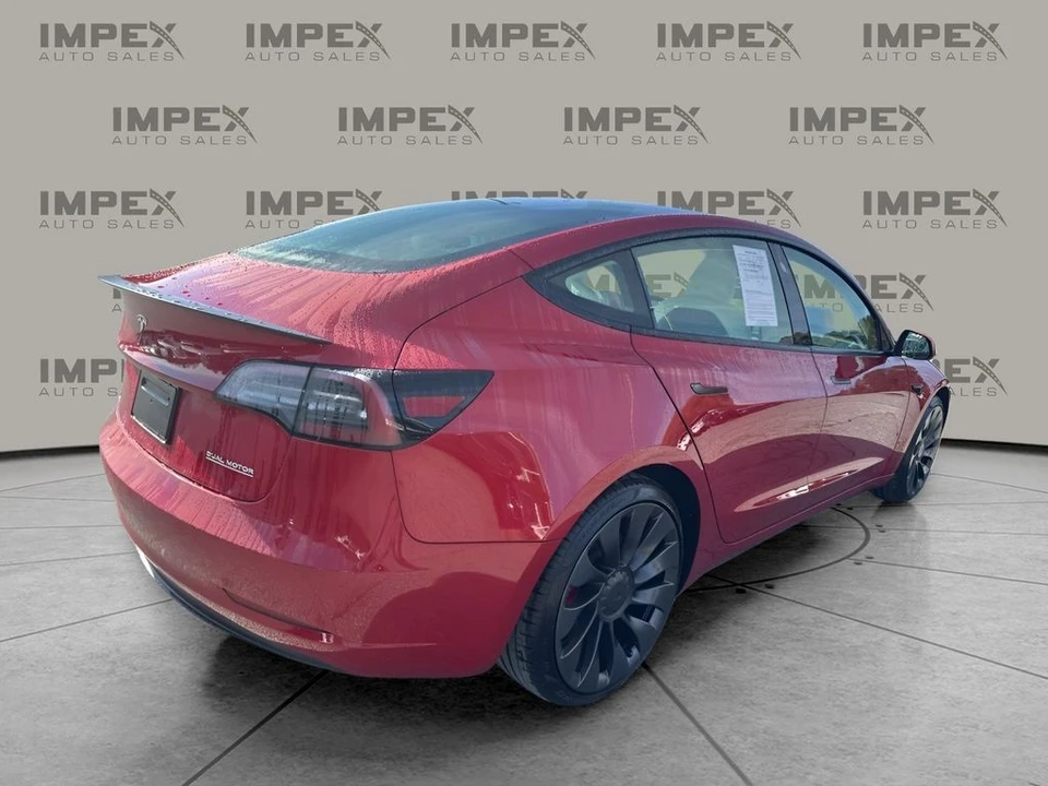 2023 Tesla Model 3 Performance - Image 5 of 12