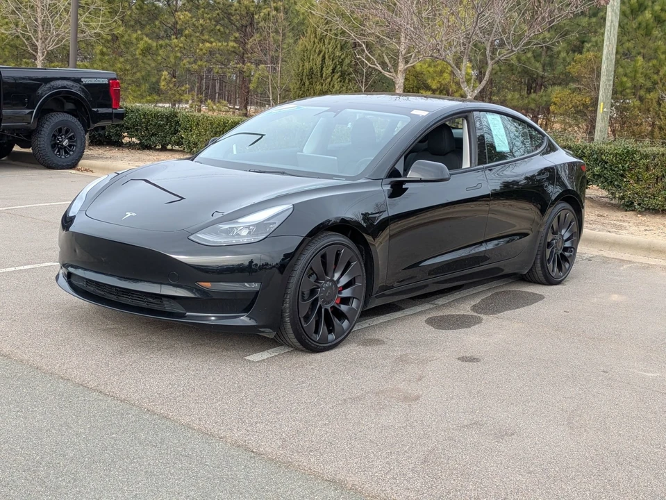 2023 Tesla Model 3 Performance - Image 8 of 12