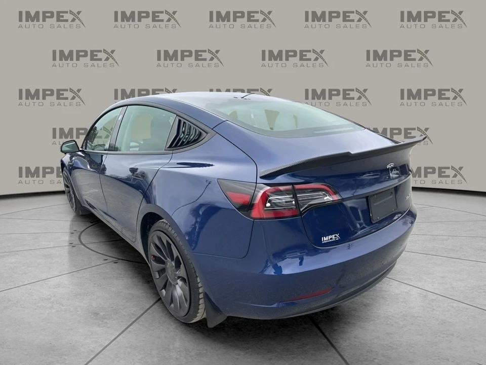 2023 Tesla Model 3 Performance - Image 3 of 12