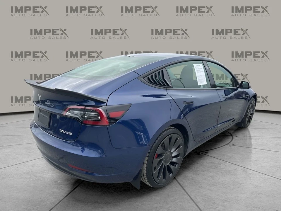 2023 Tesla Model 3 Performance - Image 5 of 12