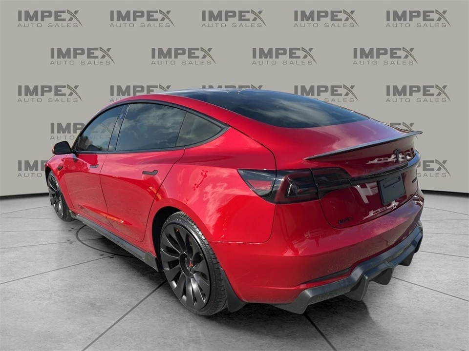 2023 Tesla Model 3 Performance - Image 3 of 12