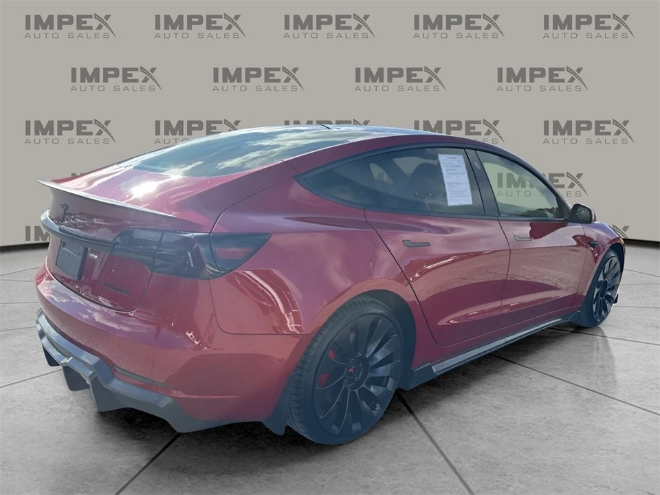 2023 Tesla Model 3 Performance - Image 5 of 12