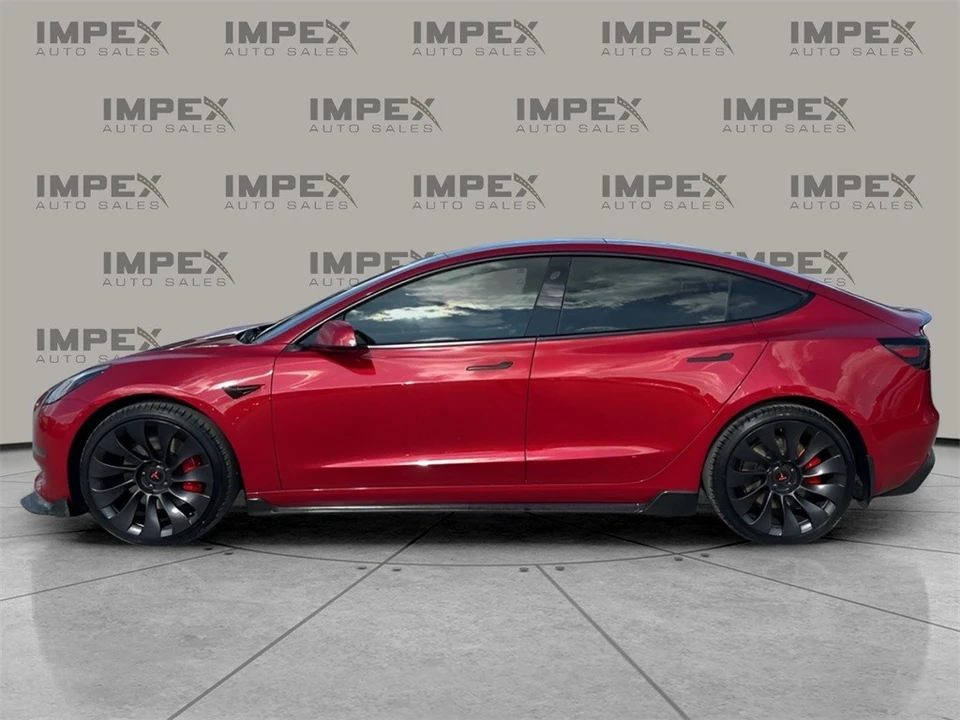2023 Tesla Model 3 Performance - Image 2 of 12