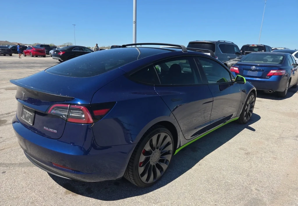 2023 Tesla Model 3 Performance - Image 2 of 10