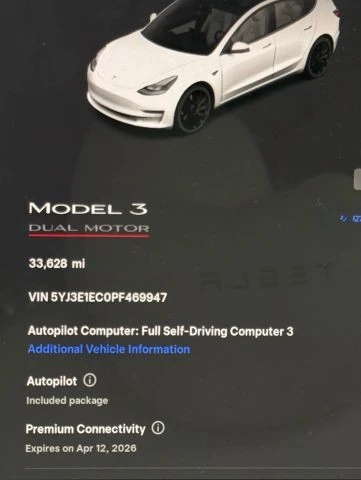 2023 Tesla Model 3 Performance - Image 17 of 18