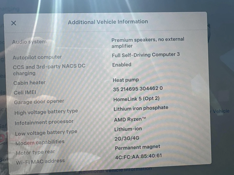 2023 Tesla Model 3 - Image 17 of 17