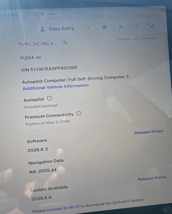 2023 Tesla Model 3 - Image 16 of 17